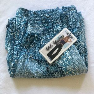 Rewash brand wide leg beach pants